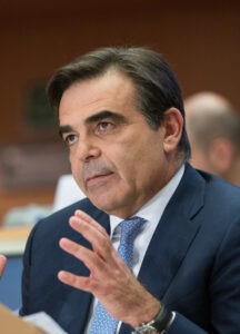 Margaritis Schinas, Vice presidente UE
