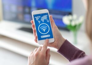 Wi-fi pubblico, connessione non sicura