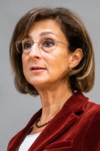 L'ideatrice della riforma Cartabia, Marta Cartabia